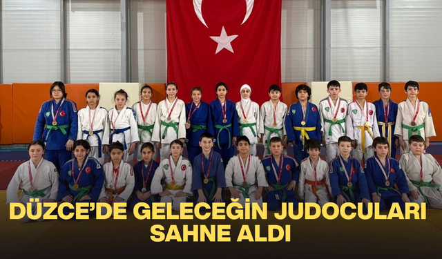 KÜÇÜKLER JUDO İL SEÇMELERİNDE KIYASIYA MÜCADELE