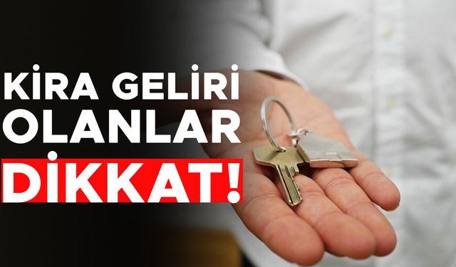 10 SORUDA KİRA BEYANNAMESİ