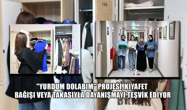 'YURDUM DOLABIM, PAYLAŞTIKÇA ÇOĞALIR'
