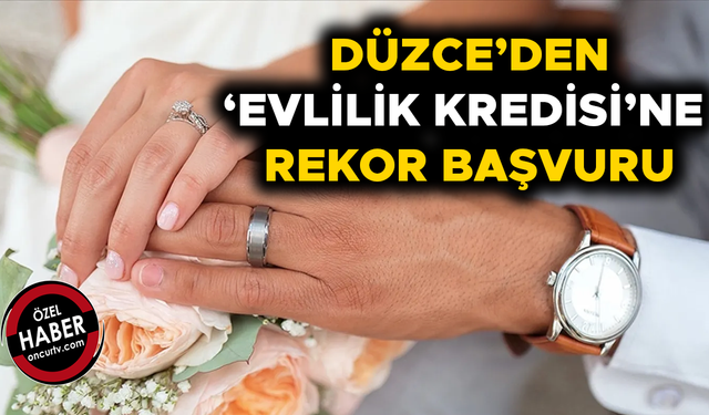 YÜZLERCE ÇİFTE MİLYONLARCA TL KREDİ VERİLDİ
