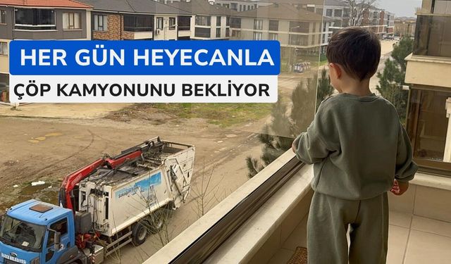 TEMİZLİK İŞÇİLERİNDEN MİNİK ARDA’YA HEDİYE