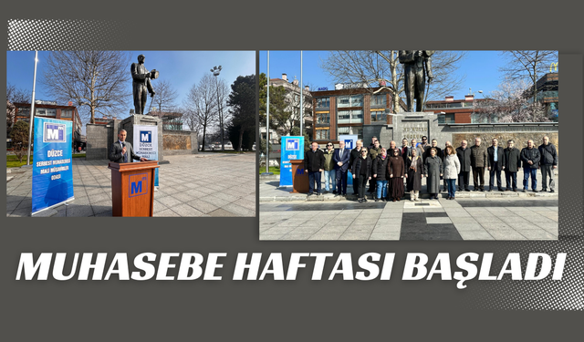 SERBEST MUHASEBECİ MALİ MÜŞAVİRLER ANITPARK'TA DÜZENLENEN TÖRENDE BULUŞTU