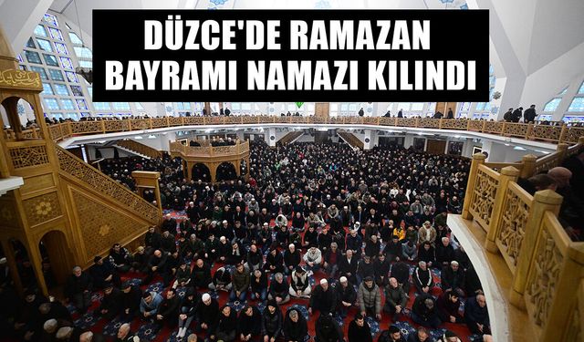 VATANDAŞLAR CAMİLERİ DOLDURDU