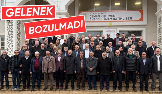 ÖNDER’İN BAYRAMLAŞMASINA YAĞMUR DA ENGEL OLAMADI