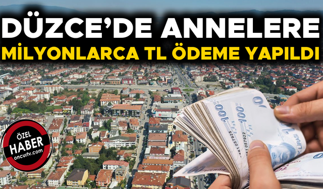 MART AYI YARDIMLARI HESAPLARA YATIRILDI
