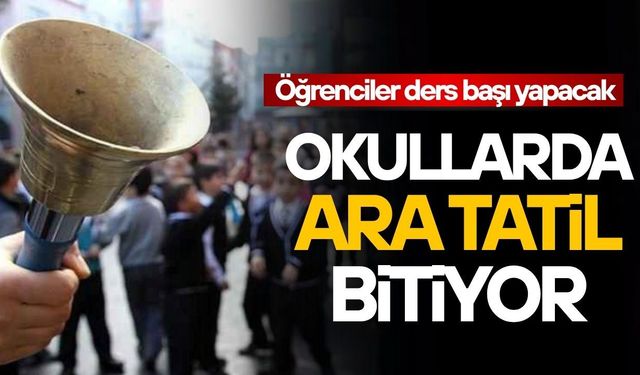 DÜZCE’DE YAKLAŞIK 80 BİN ÖĞRENCİ DERS BAŞI YAPACAK