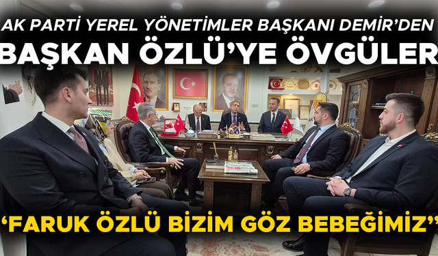 “DÜZCE ÇOK ŞANSLI BİR İL”