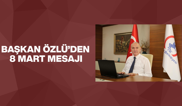 "KADINLAR, GELİŞME VE KALKINMANIN EN ÖNEMLİ AKTÖRÜDÜR"