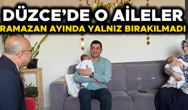 EKİPLER İL GENELİNDE YÜZLERCE AİLEYE ULAŞTI