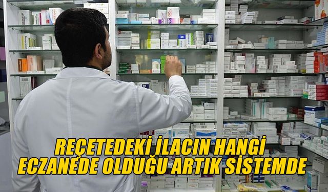 E-NABIZ’A YENİ ÖZELLİK: "İLACIM NEREDE?"