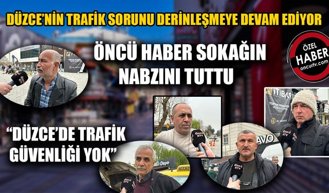 “YENİ KAVŞAKLAR VE ÇEVRE YOLLARI YAPILMALI”