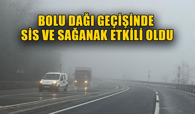 SÜRÜCÜLER DİKKATLİ İLERLEDİ