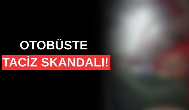 TACİZ ŞÜPHELİSİ ‘DÜZCE OTOGARI’NDA İNDİRİLDİ’ İDDİASI!