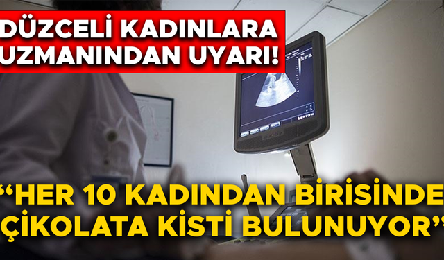 “BİR HASTALIĞIN HABERCİSİ OLABİLİR”