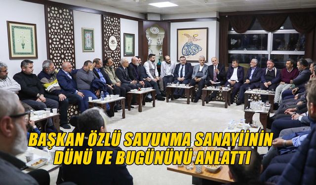 “GEÇMİŞTE UÇAK ALDIĞIMIZ ÜLKELERE ARTIK UÇAK SATIYORUZ”