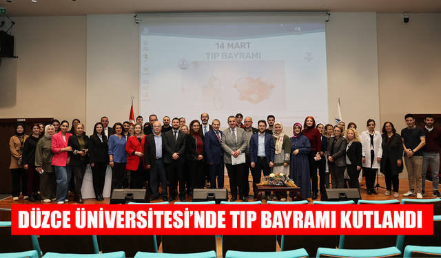 TÜRK HEKİMLERİ ONURLANDIRILDI