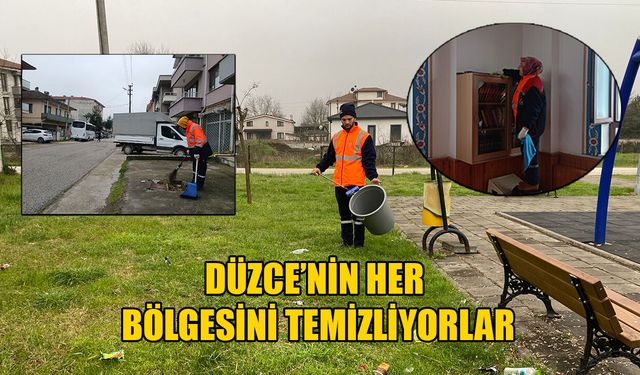 YOĞUN KULLANIM ALANLARINA HASSAS DOKUNUŞ