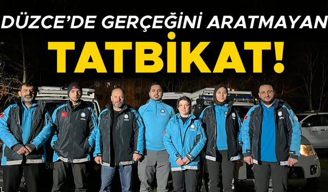 ANINDA MÜDAHALE İLE YARALILAR TAHLİYE EDİLDİ