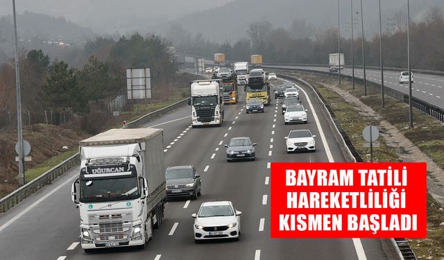 İLERLEYEN SAATLERDE YOĞUNLAŞMASI BEKLENİYOR