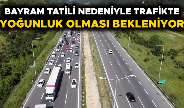 DÜZCELİ ARAÇ SÜRÜCÜLERİNE BAYRAM ÖNCESİ UYARI