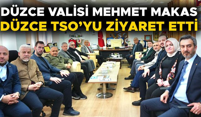 BIYIK: “DÜZCE VALİLİĞİ İLE HER KONUDA İŞBİRLİĞİ YAPIYORUZ”