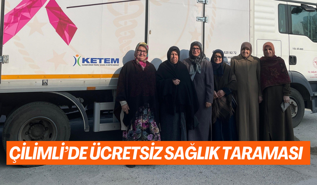 ‘ERKEN TEŞHİS HAYAT KURTARIR’