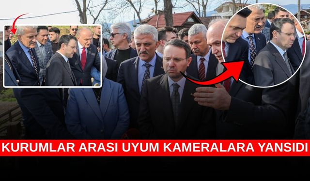 VALİ MAKAS’TAN BAŞSAVCI EMRE’YE ALKIŞLANACAK JEST