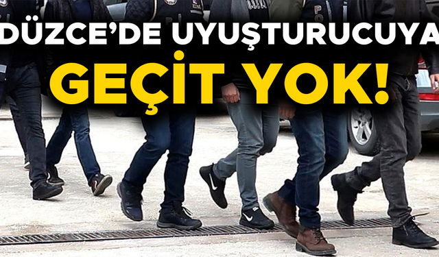 2 AYRI OPERASYONDA YAKALANAN 3 KİŞİ TUTUKLANDI