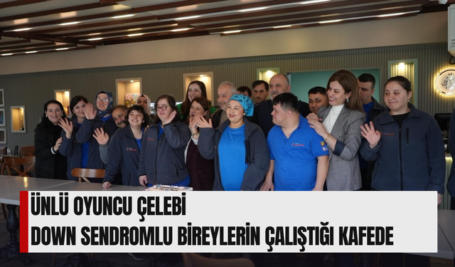 DOWN SENDROMU FARKINDALIK GÜNÜNDE ANLAMLI ETKİNLİK