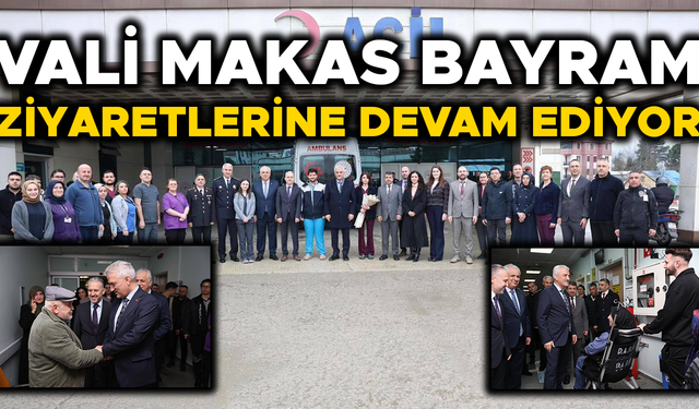 SAĞLIK ÇALIŞANLARI VE HASTALARIN RAMAZAN BAYRAMINI KUTLADI