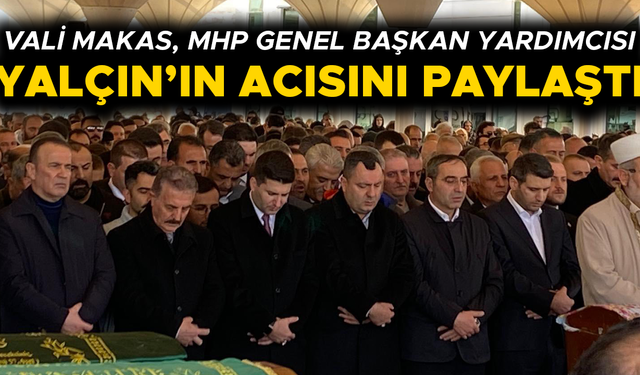 ANKARA’DA DÜZENLENEN CENAZE TÖRENİNE KATILDI