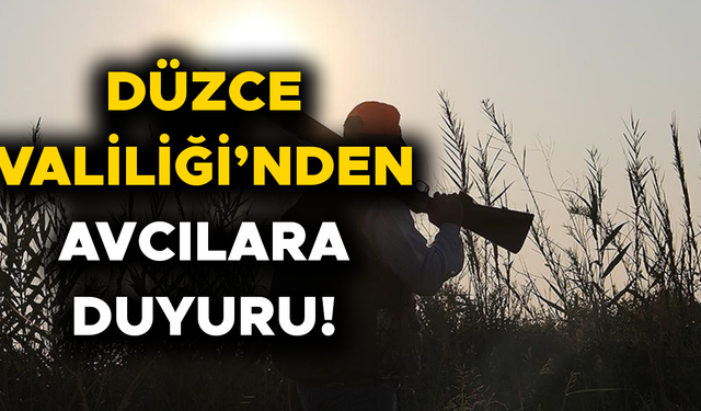 “2026 AV SEZONU SONA ERDİ”