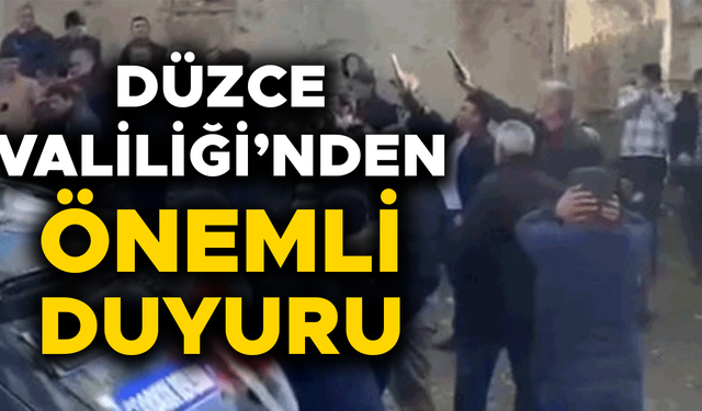 BUNDAN SONRA KUTLAMALARDA SİLAHLA HAVAYA ATEŞ AÇANLAR YANDI