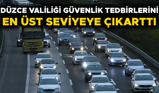 O YOL BAYRAM SÜRESİNCE AĞIR TONAJLI ARAÇLARA KAPATILACAK