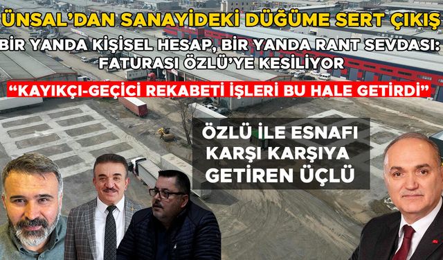 “DÜZCE İÇİN KAZANÇ OLAN BİR İSMİ KÜLFETE ÇEVİRMEYE ÇALIŞIYORLAR”