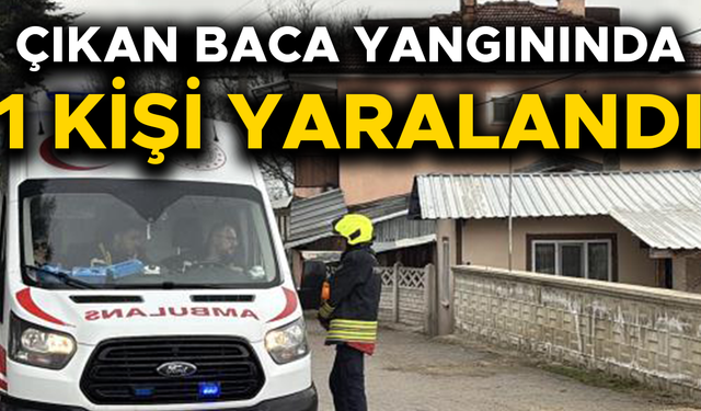 YANGIN İTFAİYE EKİPLERİ TARAFINDAN KONTROL ALTINA ALINDI