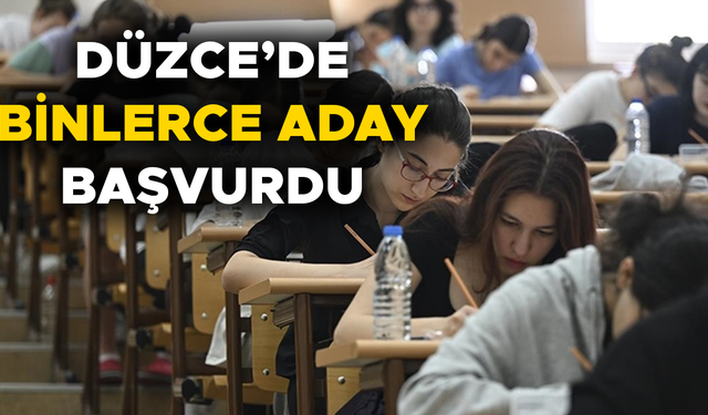 YKS BAŞVURU MARATONU SONA ERDİ