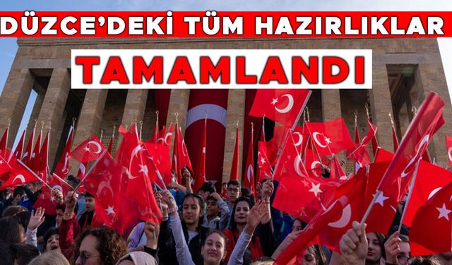 23 NİSAN ULUSAL EGEMENLİK VE ÇOCUK BAYRAMI COŞKU İLE KUTLANACAK