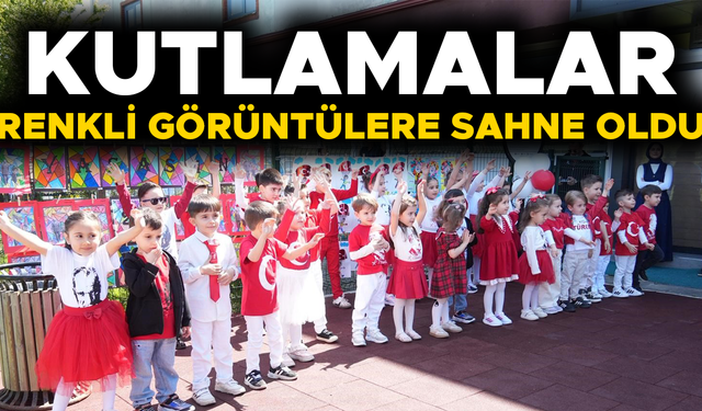 DÜZCE BELEDİYESİ GÜNDÜZ BAKIM EVİNDE COŞKULU KUTLAMA