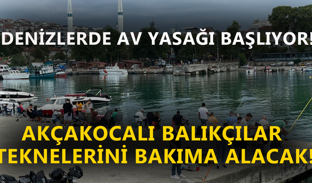 DENİZLERDE AV YASAĞI BAŞLIYOR!