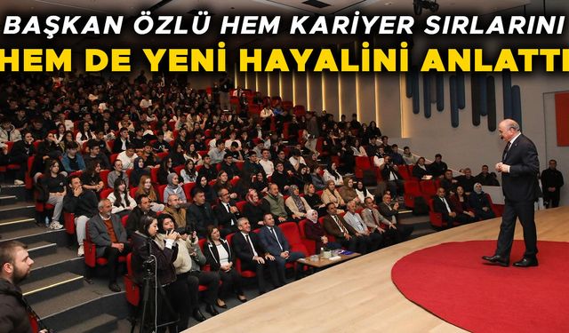AKÇAKOCA’DA ÖĞRENCİLERLE BİR ARAYA GELDİ