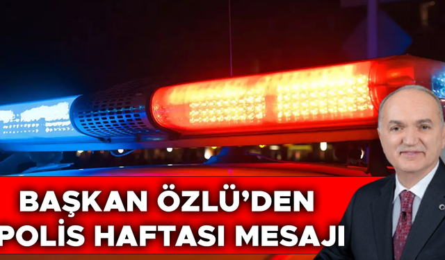“POLİSİMİZ, KAMU DÜZENİNİ SAĞLAMAK İÇİN EN ÖN SAFTADIR”