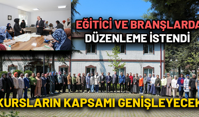 BELMEK’E İLGİ HER GEÇEN GÜN ARTIYOR