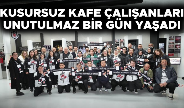 BEŞİKTAŞ, ÖZEL BİREYLERİ AĞIRLADI