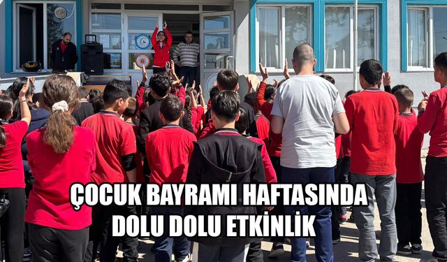 ‘HAREKET OKULUMDA’ PROJESİ TÜM HIZIYLA DEVAM EDİYOR