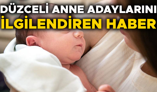 DOĞUM İZNİ UZATILIYOR…