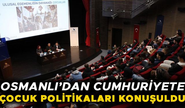 “ULUSAL EGEMENLİĞİN DAYANAĞI: ÇOCUKLAR…”