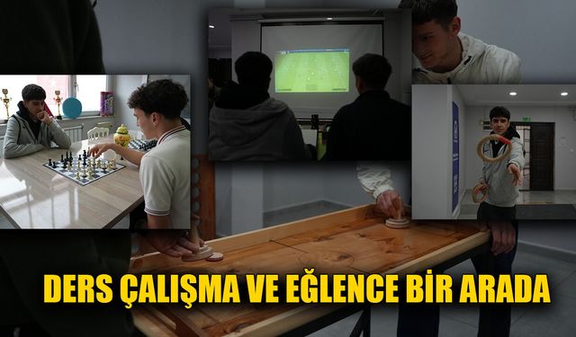 GENÇLERİN YENİ ADRESİ “GENÇ HAREKET ALANI” OLACAK