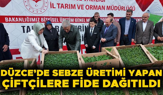 VALİ MAKAS DÜZCE’NİN ÜRETİM GÜCÜNE VURGU YAPTI