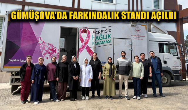 “SAĞLIĞINIZ İÇİN ERKEN TEŞHİSİ İHMAL ETMEYİN”